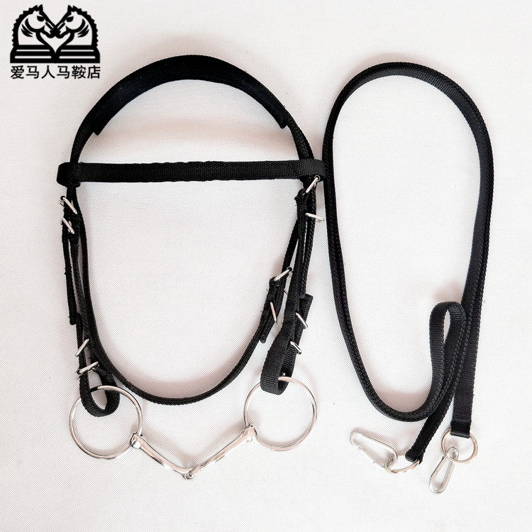 Big pony water leaner bridle armature set riding cage head faucet set