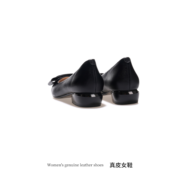 C8388 1520K GIÀY DA NỮ JIARELA MŨI TRÒN ĐẾ MỀM MÙA HÈ GIÀY DÉP NỮ DA BÒ G04 SẢN PHẨM MỚI