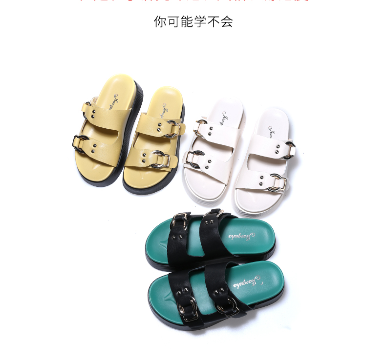 C8275 1620K GIÀY DÉP SANDAL NỮ JIARELA ĐẾ MỀM MÙA HÈ ĐẾ CAO GIÀY DÉP NỮ DA BÒ G05 SẢN PHẨM MỚI