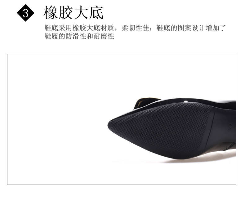C8373 1520K GIÀY CAO GÓT NỮ JIARELA MŨI NHỌN GÓT VUÔNG MÙA HÈ GIÀY DÉP NỮ DA BÒ G04 SẢN PHẨM MỚI