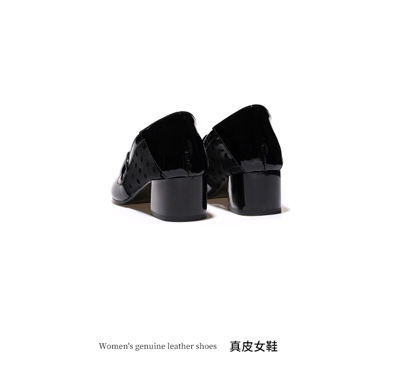 C8390 1620K GIÀY CAO GÓT NỮ JIARELA LƯỚI MỎNG GÓT VUÔNG MÙA HÈ GIÀY DÉP NỮ DA BÒ G05 SẢN PHẨM MỚI