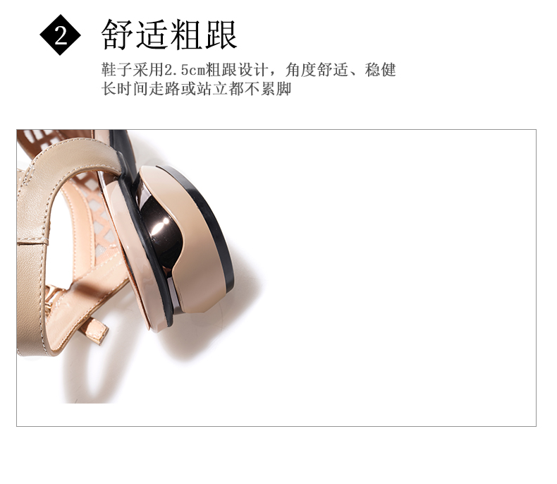 C8415 1520K GIÀY DÉP SANDAL NỮ JIARELA GẮN ĐÁ MŨI TRÒN ĐẾ MỀM MÙA HÈ TRUNG NIÊN GIÀY DÉP NỮ DA BÒ G04 SẢN PHẨM MỚI