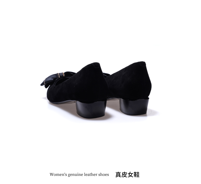 C8443 1520K GIÀY DA NỮ JIARELA MŨI NHỌN ĐẾ MỀM MÙA HÈ GIÀY DÉP NỮ DA BÒ G04 SẢN PHẨM MỚI