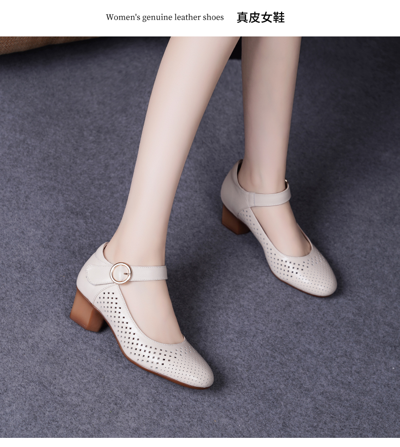 C8316 1620K GIÀY DÉP SANDAL NỮ JIARELA ĐẾ MỀM MÙA HÈ GIÀY DÉP NỮ DA BÒ G05 SẢN PHẨM MỚI