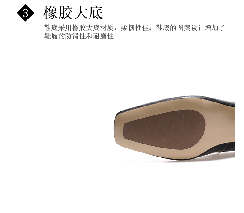C8352 1620K GIÀY CAO GÓT NỮ JIARELA GÓT VUÔNG MÙA HÈ GIÀY DÉP NỮ DA BÒ G05 SẢN PHẨM MỚI