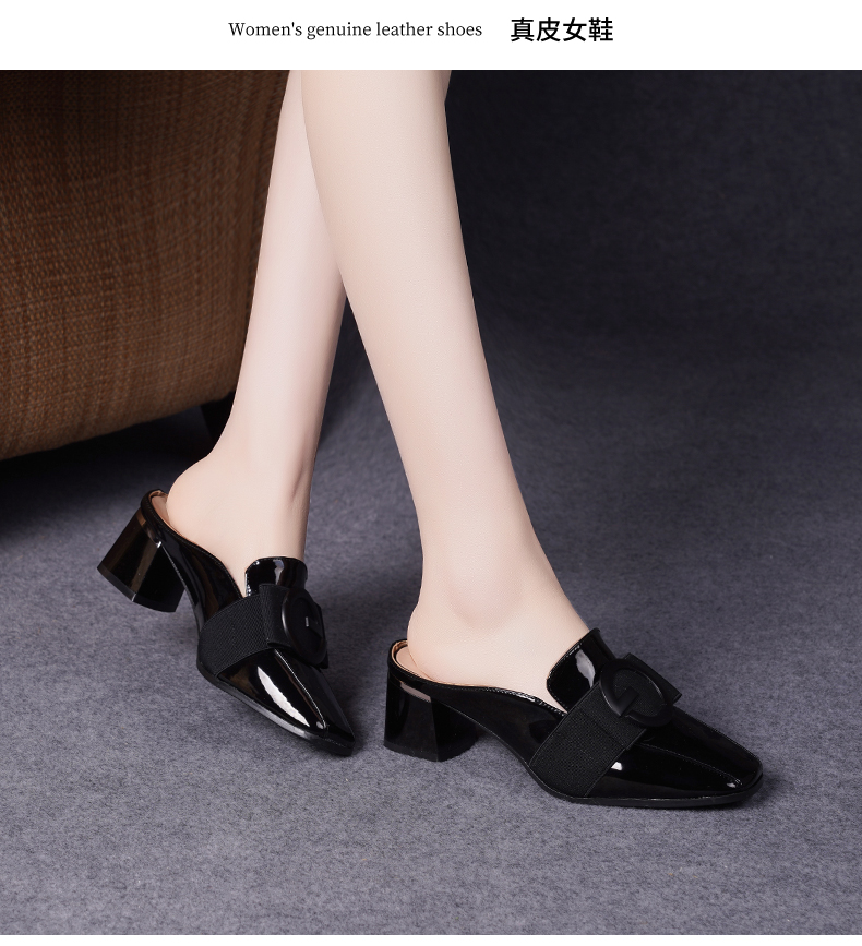 C8368 1620K GIÀY DÉP SANDAL NỮ JIARELA MÙA HÈ GIÀY DÉP NỮ DA BÒ G05 SẢN PHẨM MỚI