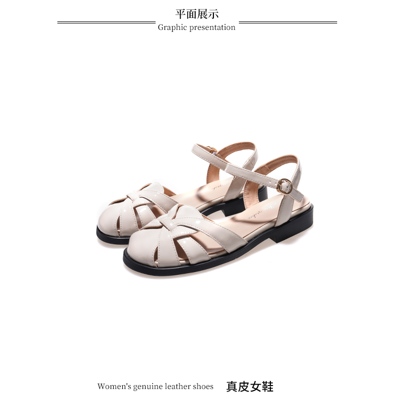 C8328 1620K GIÀY DÉP SANDAL NỮ JIARELA ĐẾ MỀM MÙA HÈ TRUNG NIÊN GIÀY DÉP NỮ DA BÒ G05 SẢN PHẨM MỚI