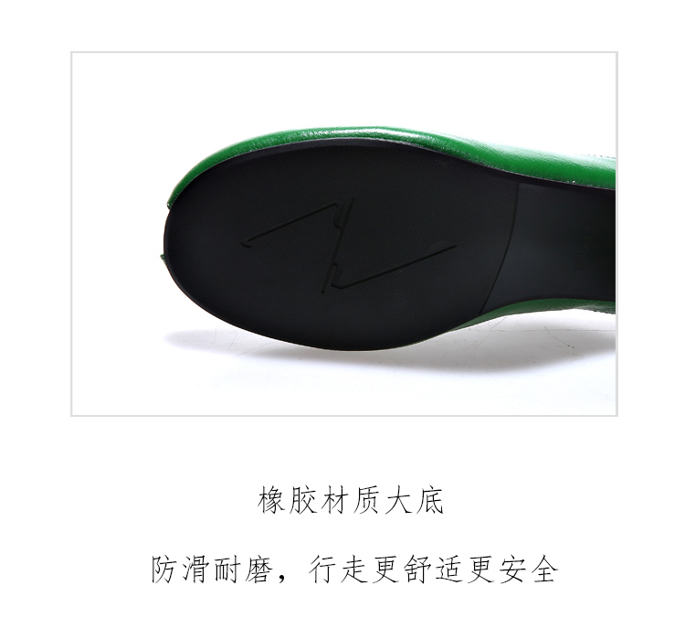 C8392 1520K GIÀY CAO GÓT NỮ JIARELA MÙA HÈ MIỆNG CÁ GIÀY DÉP NỮ DA BÒ G04 SẢN PHẨM MỚI