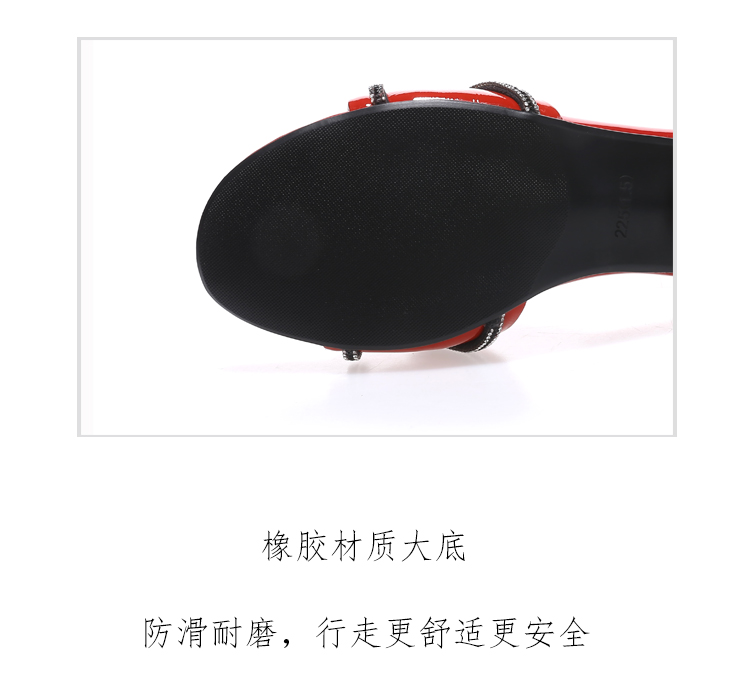 C8455 1520K GIÀY DÉP SANDAL NỮ JIARELA GÓT VUÔNG MÙA HÈ TRUNG NIÊN GIÀY DÉP NỮ DA BÒ G04 SẢN PHẨM MỚI