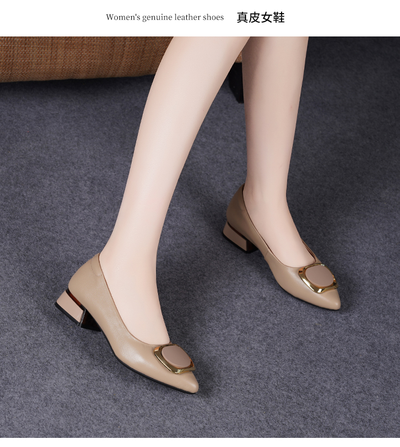 C8421 1620K GIÀY DA NỮ JIARELA ĐẾ MỀM MÙA HÈ GIÀY DÉP NỮ DA BÒ G05 SẢN PHẨM MỚI