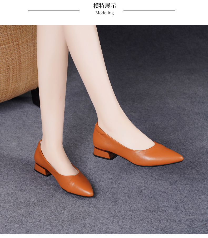 C8338 1620K GIÀY DA NỮ JIARELA ĐẾ MỀM MÙA HÈ GIÀY DÉP NỮ DA BÒ G05 SẢN PHẨM MỚI