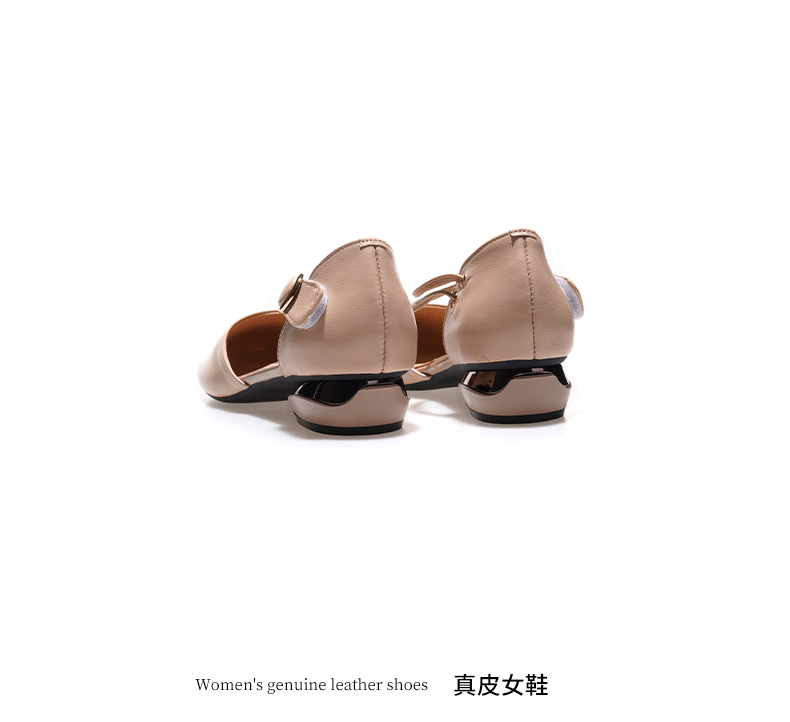 C8417 1520K GIÀY DÉP SANDAL NỮ JIARELA ĐẾ MỀM MÙA HÈ GIÀY DÉP NỮ DA BÒ G04 SẢN PHẨM MỚI