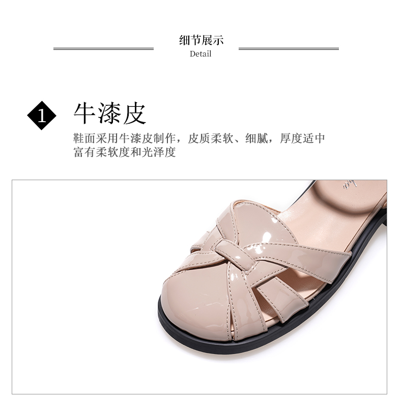 C8328 1620K GIÀY DÉP SANDAL NỮ JIARELA ĐẾ MỀM MÙA HÈ TRUNG NIÊN GIÀY DÉP NỮ DA BÒ G05 SẢN PHẨM MỚI