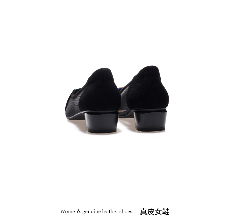 C8449 1520K GIÀY DÉP SANDAL NỮ JIARELA GẮN ĐÁ MŨI NHỌN ĐẾ MỀM MÙA HÈ GIÀY DÉP NỮ DA BÒ G04 SẢN PHẨM MỚI