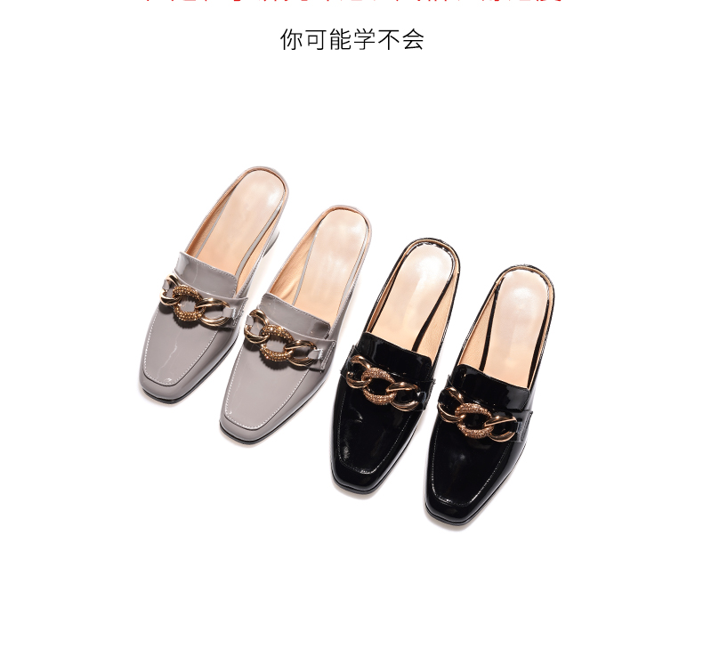 C8307 1520K GIÀY CAO GÓT NỮ JIARELA MÙA HÈ GIÀY DÉP NỮ DA BÒ G04 SẢN PHẨM MỚI