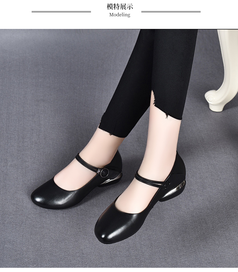 C8393 1520K GIÀY DA NỮ JIARELA ĐẾ MỀM MÙA HÈ GIÀY DÉP NỮ DA BÒ G04 SẢN PHẨM MỚI