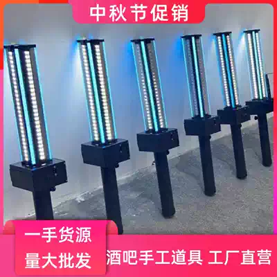 Wine gift flower device wine wine god needle wine props bar atmosphere props