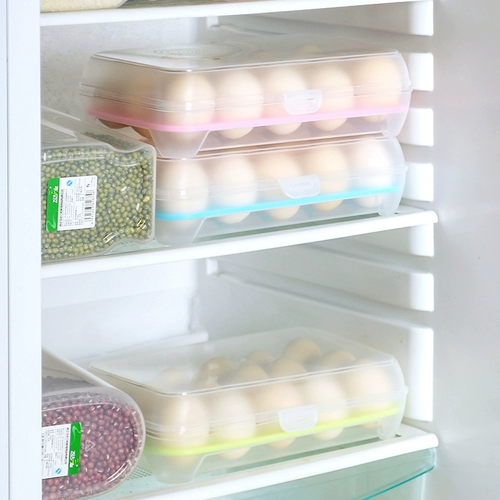 Кухня 15 сетка из холодильника для хранения яиц холодильник с многослойной ящик для яиц для яиц в яйцах