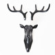 Antler American home decoration hook wall rack wall hanging creative wall personality deer head wall key rack