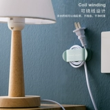 Шнур питания без удара, крючок для хранения проволочной штекер, многофункциональная кухонная настенная настенная обмотка, устройство для фиксации проводов