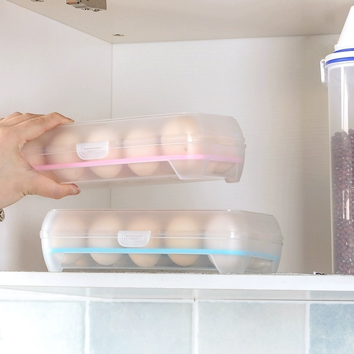 Кухня 15 сетка из холодильника для хранения яиц холодильник с многослойной ящик для яиц для яиц в яйцах