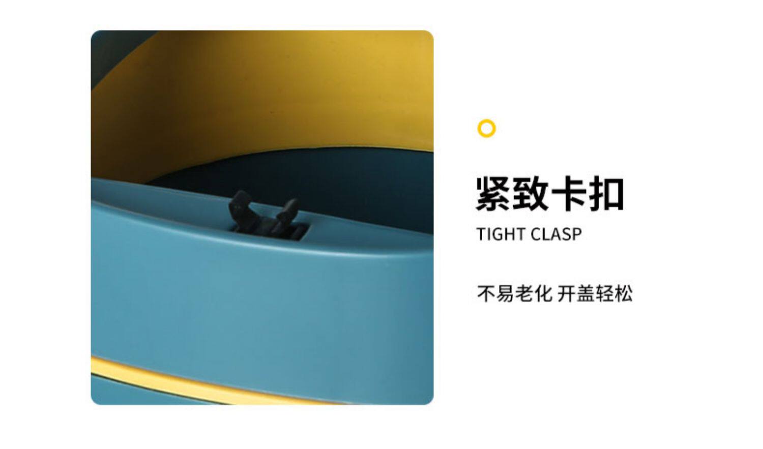 Урна 桌面垃圾桶轻奢风迷你创意小号客厅卧室桌上梳妆台书桌垃圾收纳筒 A Garden of Hope