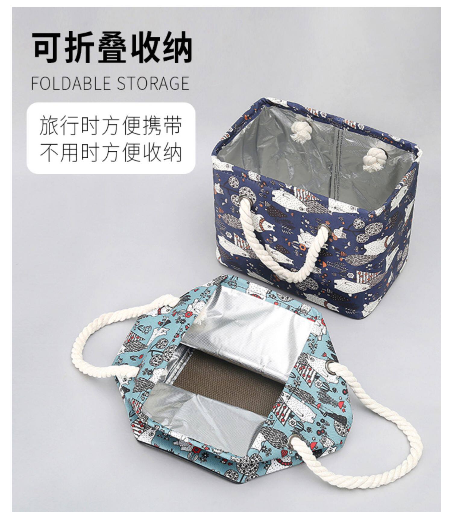 косметическая сумочка 洗澡篮女浴室沐浴框便携浴兜男手提淋浴篮子折叠大容量沥水洗漱包