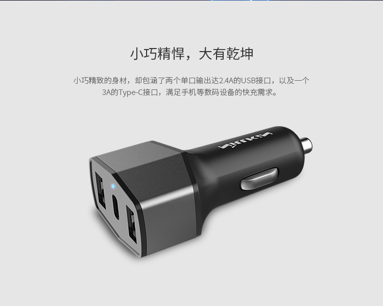 Sạc xe hơi một cho ba thuốc lá nhẹ hơn xe sạc xe hơi 3 usb xe với táo điện thoại di động phụ kiện sạc