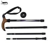 Desert Fox New Lady Clating Stick Ultra -light 4 Раздел 7075 Cane Ultra -Short Телескопическая телескопическая костыль