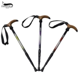 Desert Fox New Lady Clating Stick Ultra -light 4 Раздел 7075 Cane Ultra -Short Телескопическая телескопическая костыль