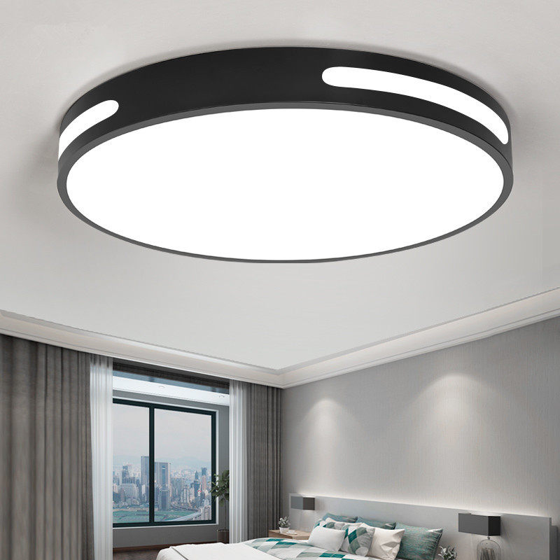 LED ceiling lamp round atmosphere Living room Book room Lamp modern minima cozy bedroom light Balcony Dining Room lighting