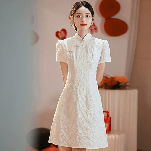 Ретро ципао, подходит для подростков, китайский стиль, изысканный стиль