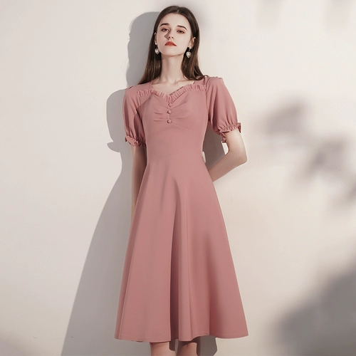 Розовое вечернее платье, юбка, премиум класс, подходит для подростков