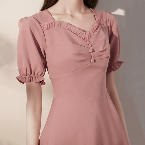 Розовое вечернее платье, юбка, премиум класс, подходит для подростков