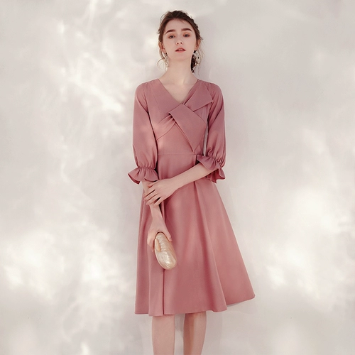 Розовое вечернее платье, юбка, лонгслив, подходит для подростков