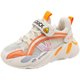 Little Yellow Duck official flagship store girls' shoes spring and summer 5-year-old 8-year-old single mesh breathable hollow sports shoes children's daddy shoes