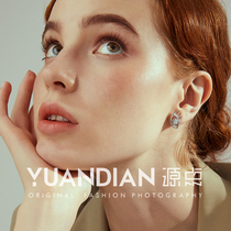 Taobao photography Jewelry shooting Outer mold jewelry shooting Silver jewelry online shooting Service model shooting