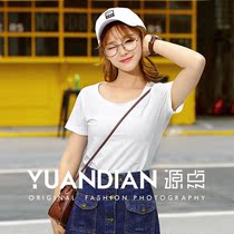 Taobao street sweet style womens clothing photography Cute female model clothing online shooting street shooting fight shooting video recording shooting