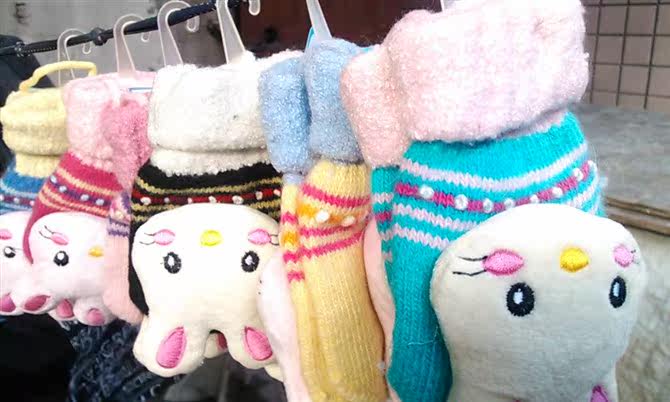 Gants pour enfants en laine - Ref 2148035 Image 3