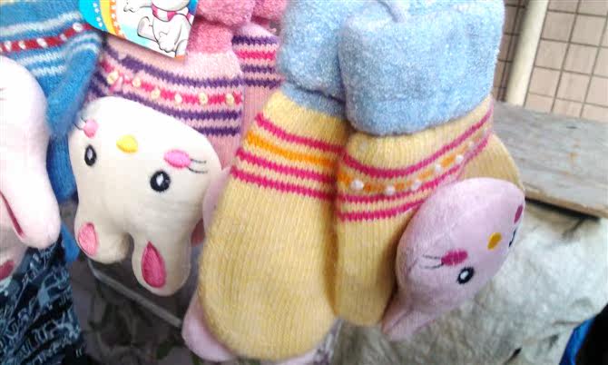 Gants pour enfants en laine - Ref 2148035 Image 7