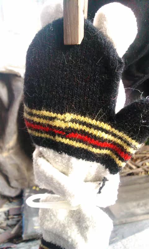 Gants pour enfants en laine - Ref 2148035 Image 13