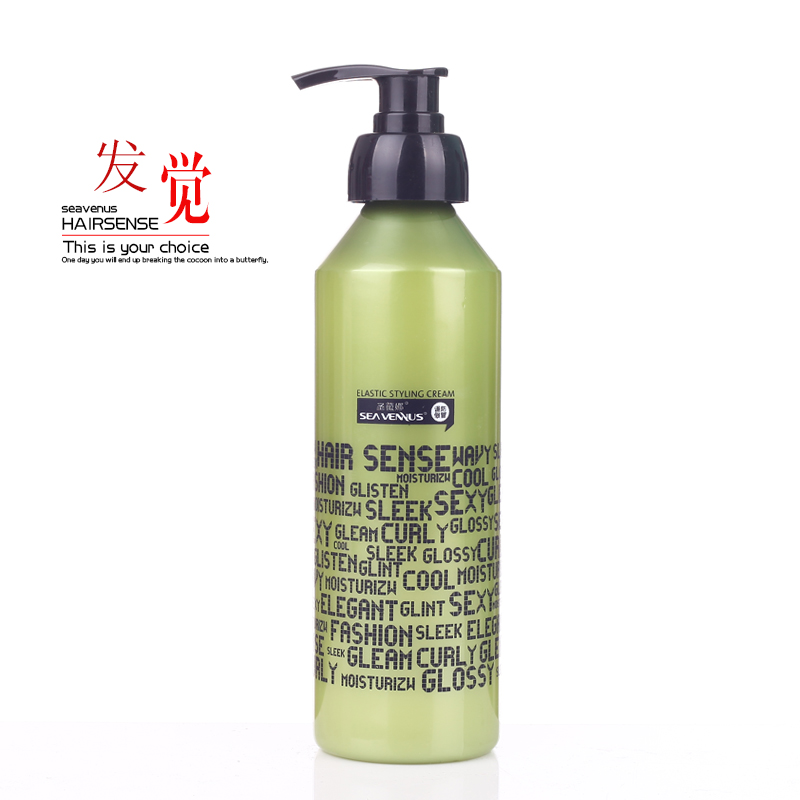 Santa Verna finds silk-styled cellulose moisturizing styling repair moisturizing hot hair curly elastic vegan