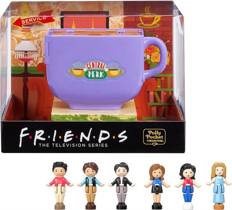 Polly Pocket Friends Series Collaboration 6-Person Mini Polly Pocket