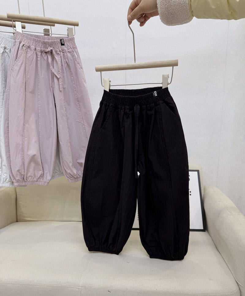 2025 Kids Summer Cotton Bloomers - Lightweight Casual Nine-Point Pants O1CN01mONNHj2ILGBJxCFiP !!368099269