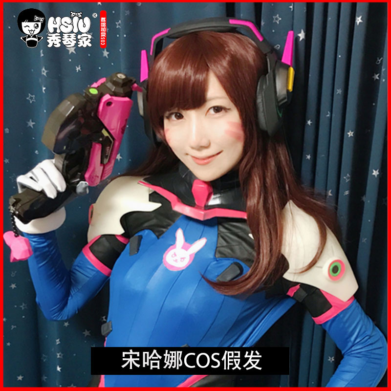 (Xiu Qin Jia _DVA Song Hana cosplay wig) 