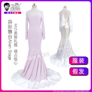 Xiuqinist mei Zhi Cos платья иностранец этап Вторгаться мое сердце  Mizi Alien Stage клематис ТИНК ЛТОС