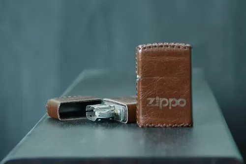 Зажигалка, защитный чехол, кожаная защитная сумка, США, защита при падении, из натуральной кожи