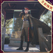 Old nine door Zhang Qishan Warlord Costume Zhang Da Buddha Military Costume Costume Costume