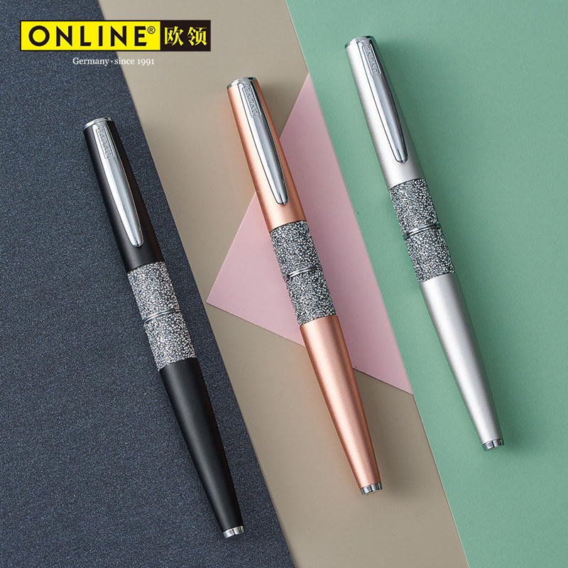 ONLINE Europa Germany imports high luxury fashion gift box commercial custom pen female special retro 520 Valentine's Day gift gift gift for men's upscale practice suit