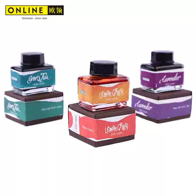 European imported ONLINE European collar color pen fragrance ink water-based non-carbon non-blocking pen color ink